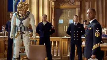 Zasłona do filmu "Siła i Honor" #213105
