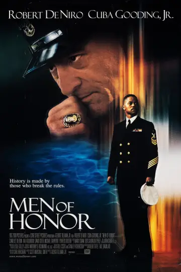 Plakat do filmu "Siła i Honor" #213127