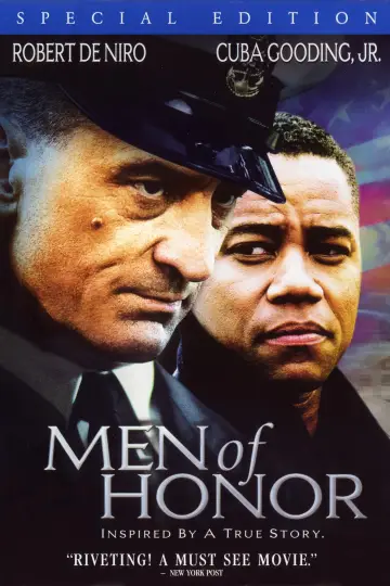 Plakat do filmu "Siła i Honor" #213129