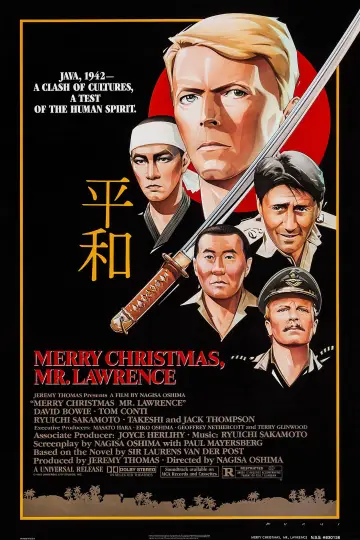 Plakat do filmu "Wesołych świąt, pułkowniku Lawrence" #126882