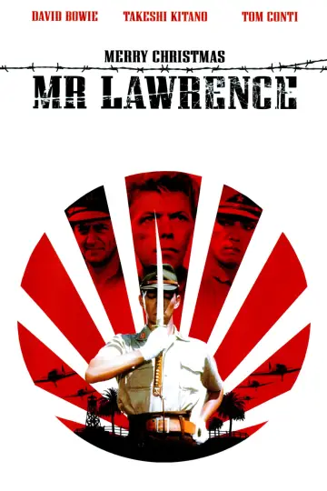 Plakat do filmu "Wesołych świąt, pułkowniku Lawrence" #1874503