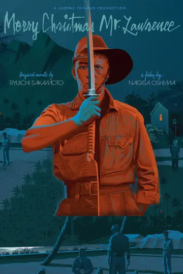 Plakat do filmu "Wesołych świąt, pułkowniku Lawrence" #893754