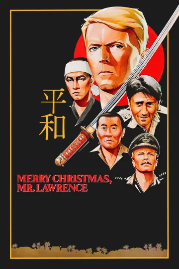 Plakat do filmu "Wesołych świąt, pułkowniku Lawrence" #893755