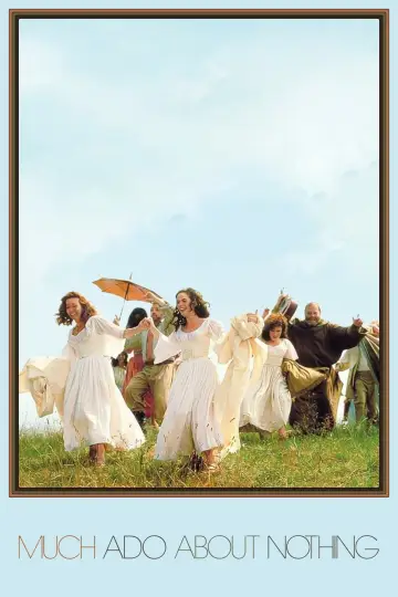 Plakat do filmu "Wiele hałasu o nic" #352353