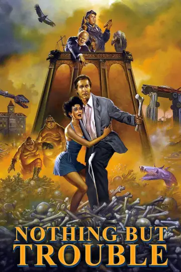 Plakat do filmu "Same kłopoty" #343386