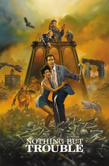 Plakat do filmu "Same kłopoty" #343387