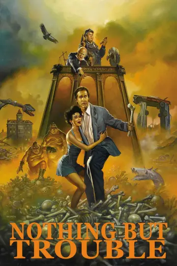 Plakat do filmu "Same kłopoty" #343388