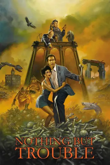 Plakat do filmu "Same kłopoty" #343389