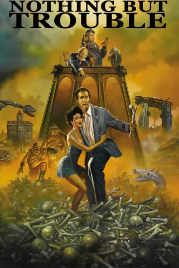 Plakat do filmu "Same kłopoty" #343392