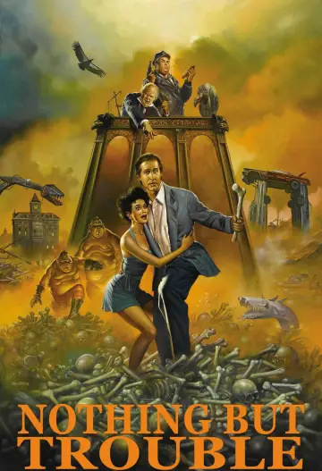 Plakat do filmu "Same kłopoty" #343393