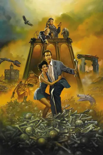 Plakat do filmu "Same kłopoty" #343394