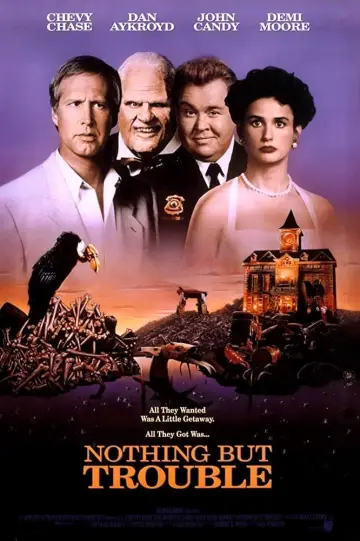 Plakat do filmu "Same kłopoty" #343396