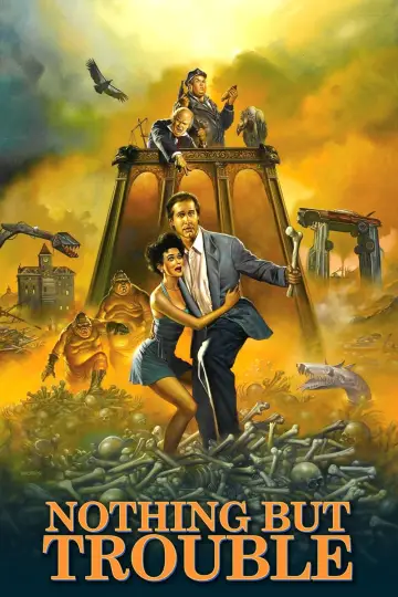 Plakat do filmu "Same kłopoty" #343397