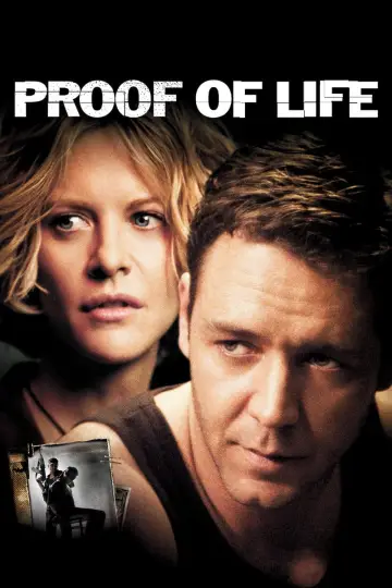 Plakat do filmu "Dowód życia" #123400