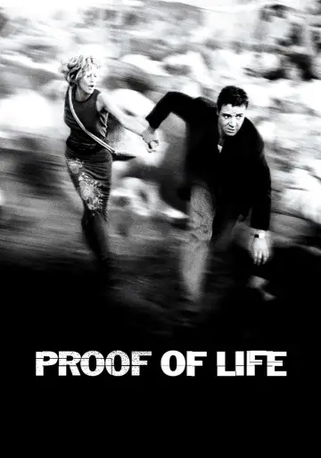 Plakat do filmu "Dowód życia" #123401