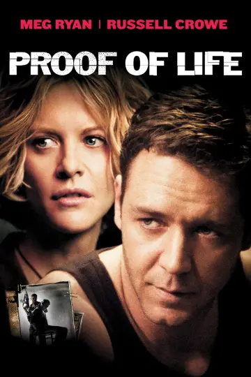 Plakat do filmu "Dowód życia" #123402