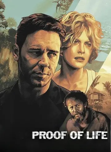 Plakat do filmu "Dowód życia" #900884