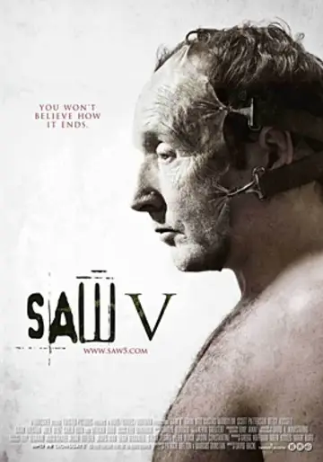 Plakat do filmu "Piła V" #43766