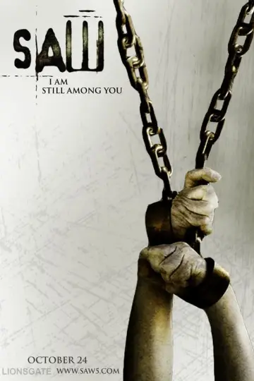 Plakat do filmu "Piła V" #43789