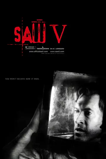 Plakat do filmu "Piła V" #790039