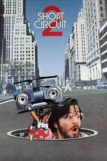 Plakat do filmu "Krótkie spięcie 2" #300457