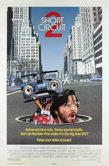 Plakat do filmu "Krótkie spięcie 2" #300461