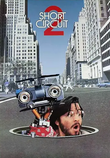 Plakat do filmu "Krótkie spięcie 2" #300463