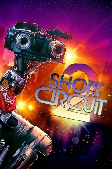 Plakat do filmu "Krótkie spięcie 2" #937511