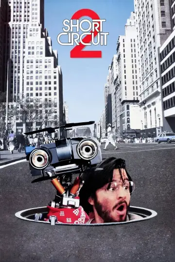 Plakat do filmu "Krótkie spięcie 2" #937512