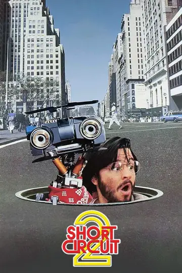 Plakat do filmu "Krótkie spięcie 2" #937516