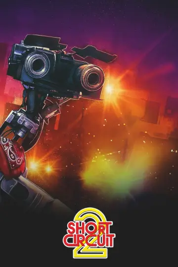 Plakat do filmu "Krótkie spięcie 2" #937517