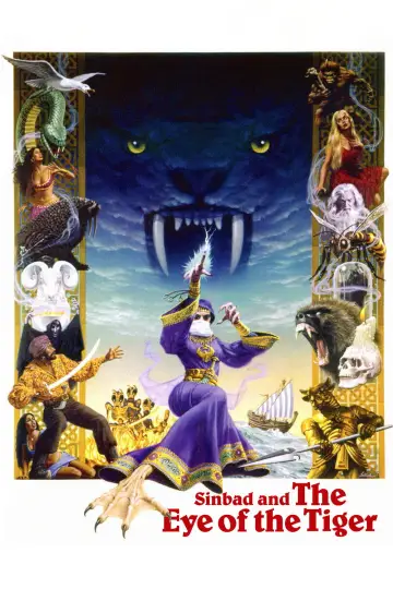 Plakat do filmu "Sinbad and the Eye of the Tiger" #1209947