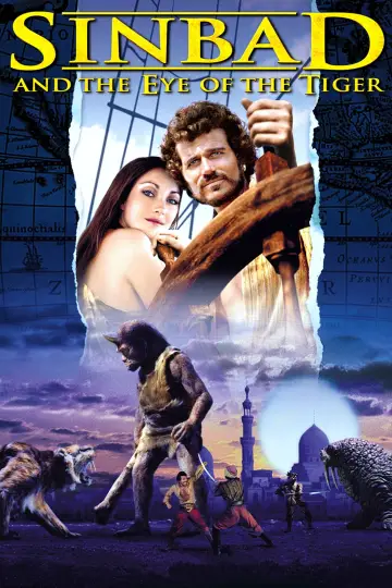 Plakat do filmu "Sinbad and the Eye of the Tiger" #1835020