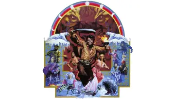 Zasłona do filmu "Sinbad and the Eye of the Tiger" #364219