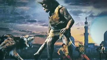 Zasłona do filmu "Sinbad and the Eye of the Tiger" #364220