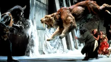 Zasłona do filmu "Sinbad and the Eye of the Tiger" #364221