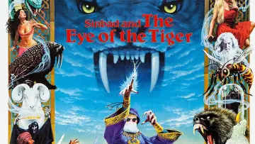 Zasłona do filmu "Sinbad and the Eye of the Tiger" #364222