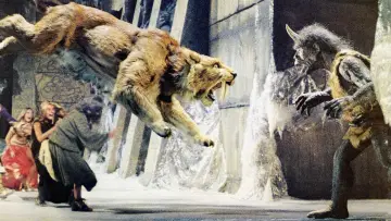 Zasłona do filmu "Sinbad and the Eye of the Tiger" #364225