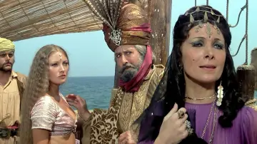 Zasłona do filmu "Sinbad and the Eye of the Tiger" #364226