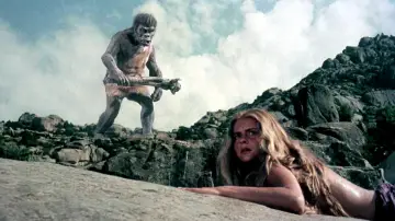 Zasłona do filmu "Sinbad and the Eye of the Tiger" #364228