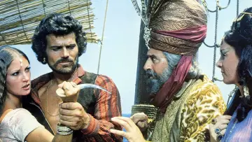 Zasłona do filmu "Sinbad and the Eye of the Tiger" #364229