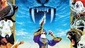 Zasłona do filmu "Sinbad and the Eye of the Tiger" #364230