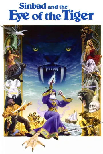 Plakat do filmu "Sinbad and the Eye of the Tiger" #364234