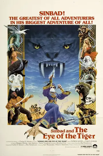 Plakat do filmu "Sinbad and the Eye of the Tiger" #364235