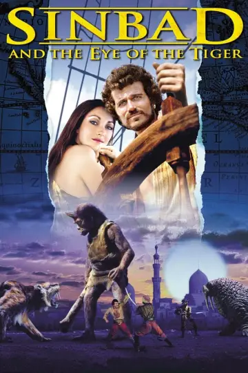 Plakat do filmu "Sinbad and the Eye of the Tiger" #364236