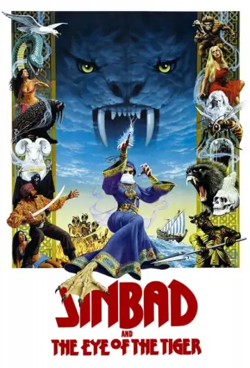 Plakat do filmu "Sinbad and the Eye of the Tiger" #364237