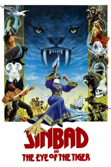 Plakat do filmu "Sinbad and the Eye of the Tiger" #364238