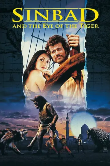 Plakat do filmu "Sinbad and the Eye of the Tiger" #364240