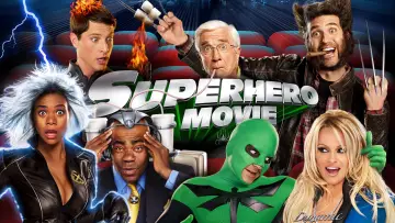 Zasłona do filmu "Superhero" #325053