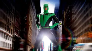 Zasłona do filmu "Superhero" #731268
